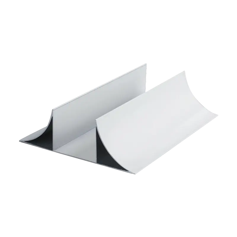 Aluminium alur R berganda