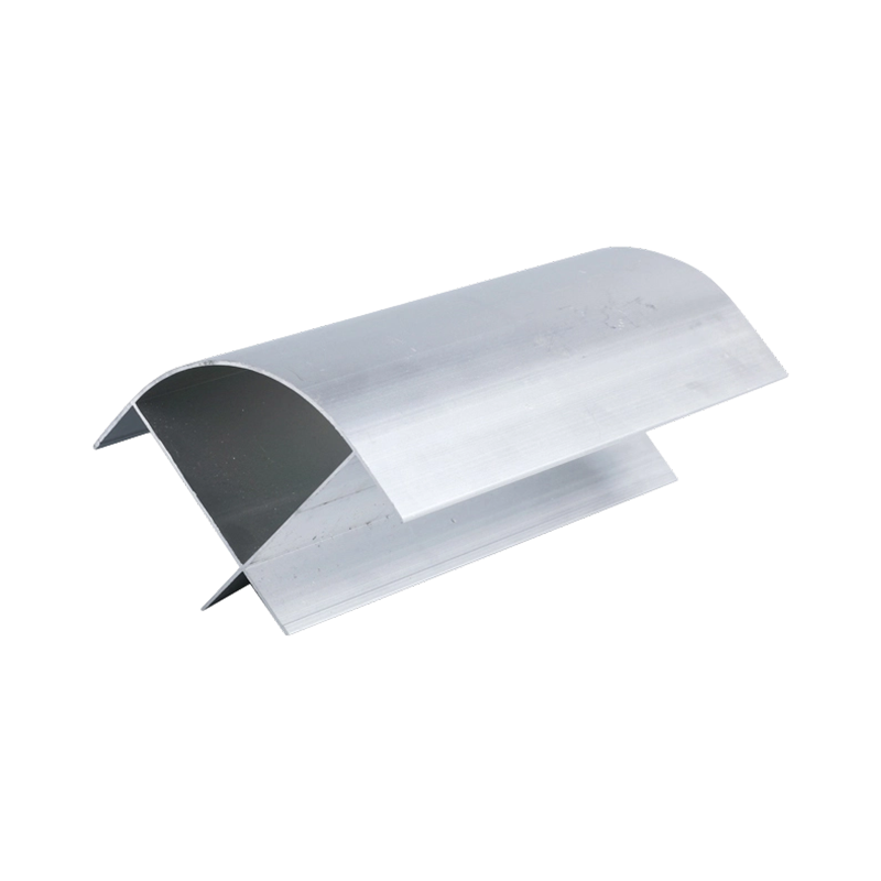 Tiub Bulat Aluminium Tersemperit