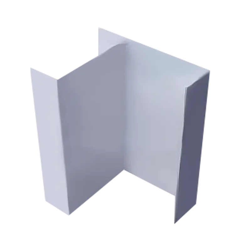 Bahan Pintu Kedap Tunggal Profil Aluminium