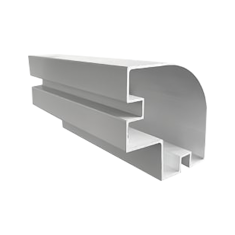 Plat Manual Profil Aluminium dengan Silinder Luar