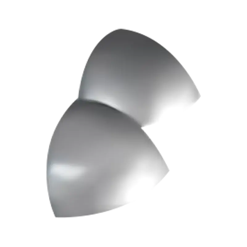 Penyambung Dua Hala Profil Aluminium