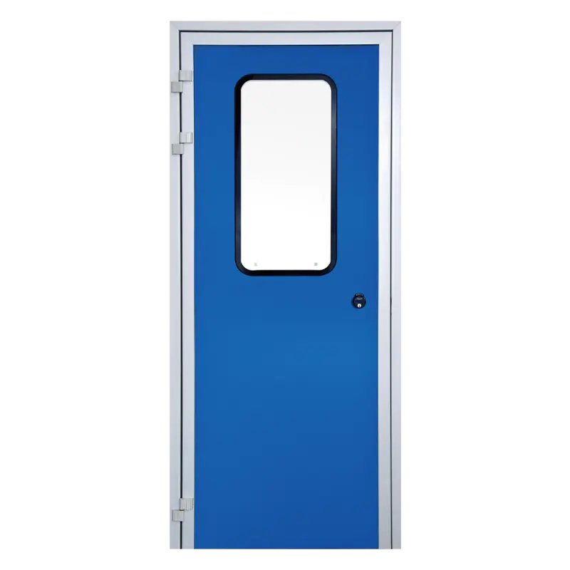 Pintu bilik bersih keluli tahan karat