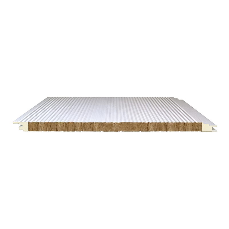 Panel rata dinding panel sandwic