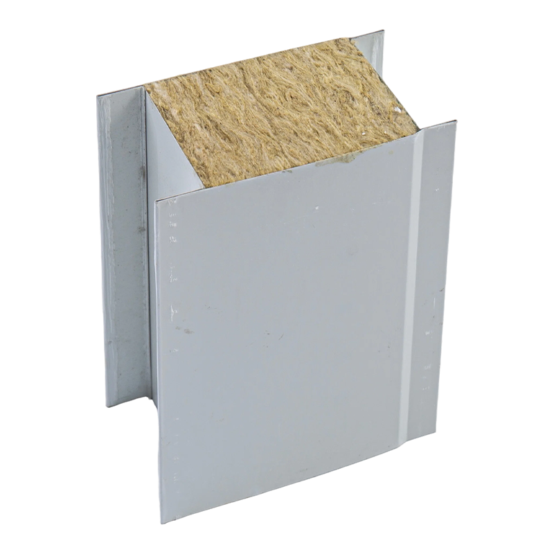 Machine-Made Rock Wool Cleanroom Panel
